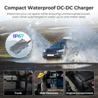 RENOGY REGO | IP67 DC-DC with MPPT Battery Charger (Anderson)