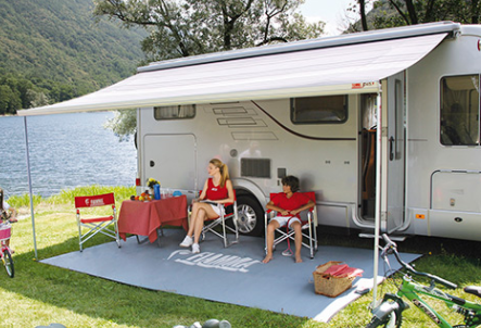 Fiamma F45 L 500 Royal Grey Awning