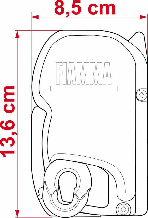 Fiamma F45 S 350 Royal Blue Awning