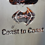 COAST STEEL Portable 400mm Firepit & Ember Tray Kit