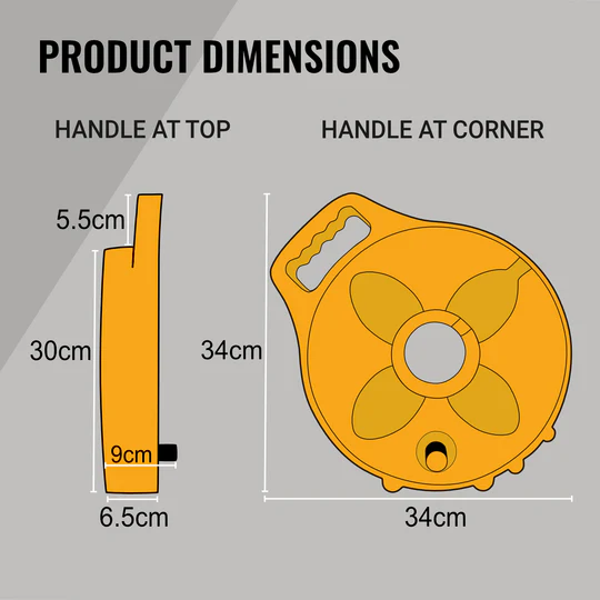 FLAT-OUT 12.5M Premium 15A Ext Lead on Multi-Reel. C1215S