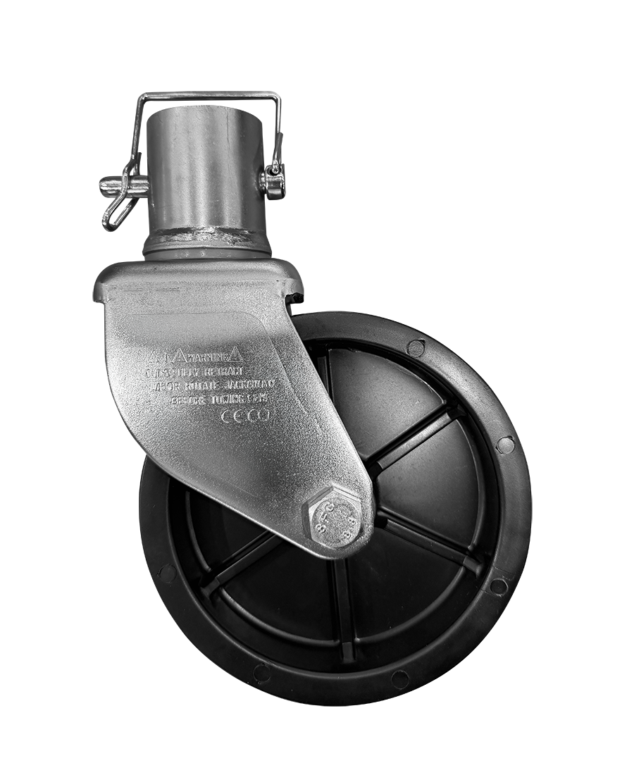 150mm Swivel Jockey Wheel