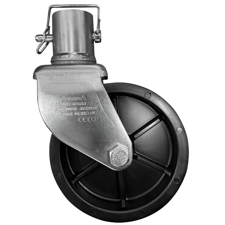 GATOR MINI 150mm Jockey-Wheel Attachment
