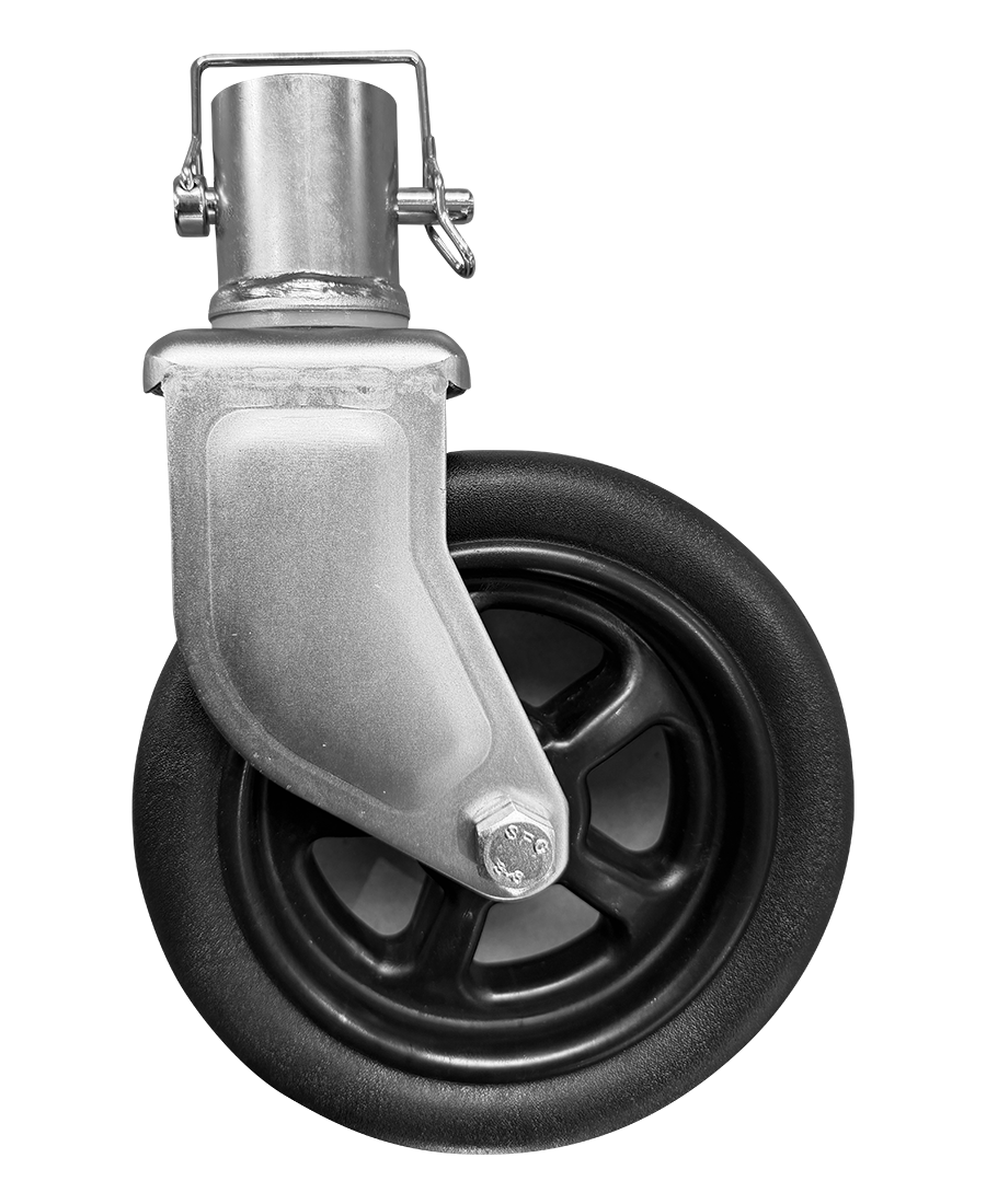 200mm Swivel Jockey Wheel
