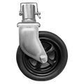 GATOR MINI 200mm Jockey-Wheel Attachment
