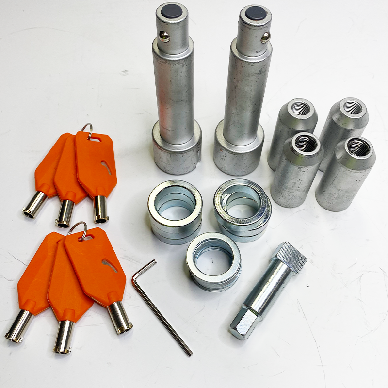 Gemini Dual Axle Wheel Lock