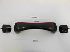 Black Plastic Grab Handle