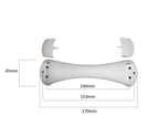 White Plastic Grab Handle