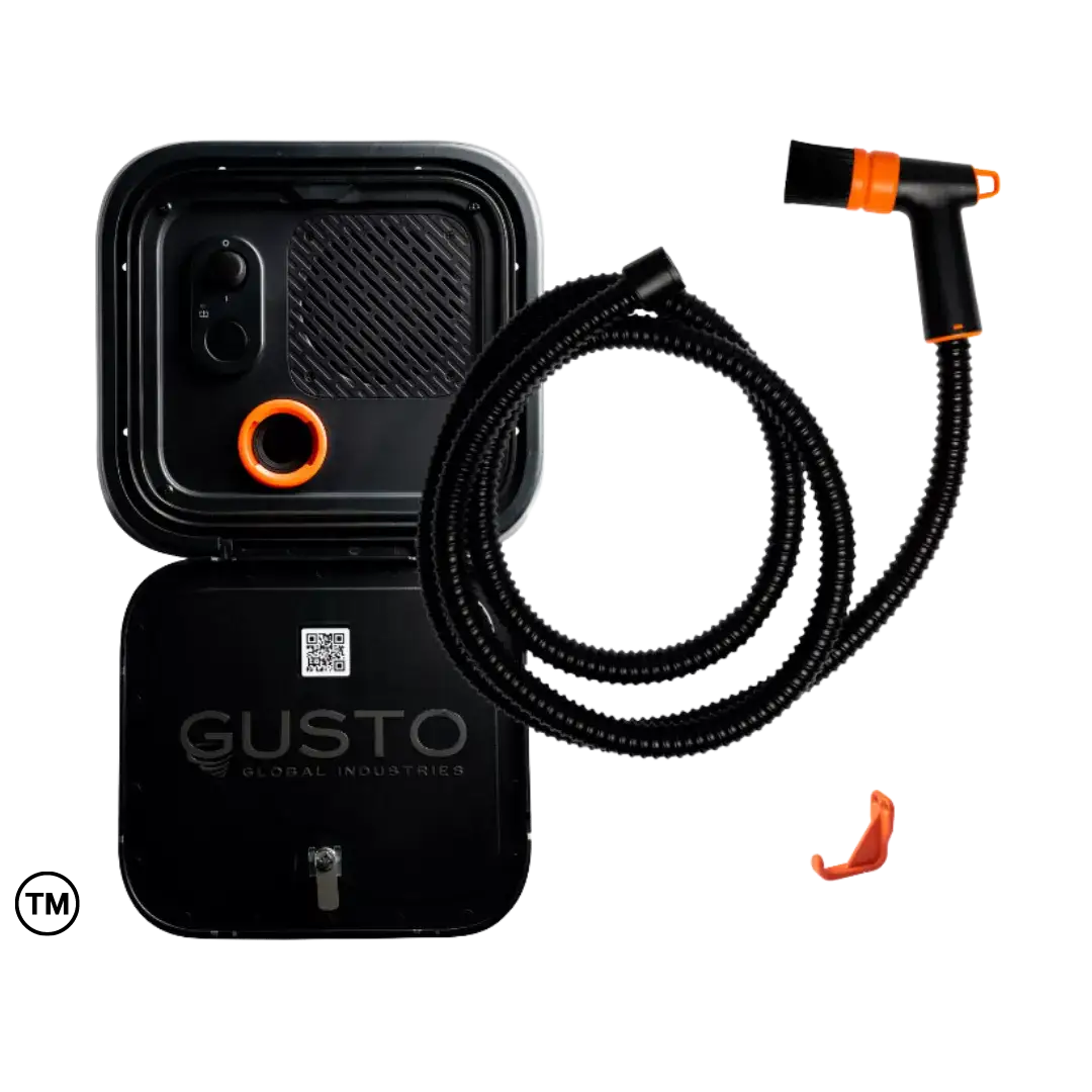 GUSTO Blower - Black Unit