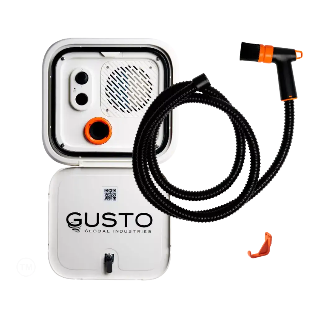 GUSTO Blower - White Unit