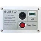 GUSTO DRS Complete Unit - Black