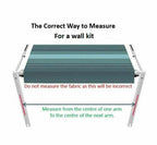 Coast Awning Wall Kits To Suit 14' Rollout Awning