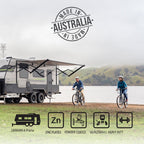 Coast RV X2 Caravan Bike Rack – 2 Bike