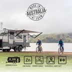 Coast RV X4 Caravan Bike Rack – 4 Bike
