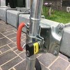 Jockey Wheel Clamp Anti-Theft Lock by Trail-A-Mate