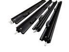 Coast RV Awning Flap Eliminator Kit - Small Black - 210 to 220cm