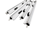 Coast RV Awning Flap Eliminator Kit - Medium White - 220 to 230cm