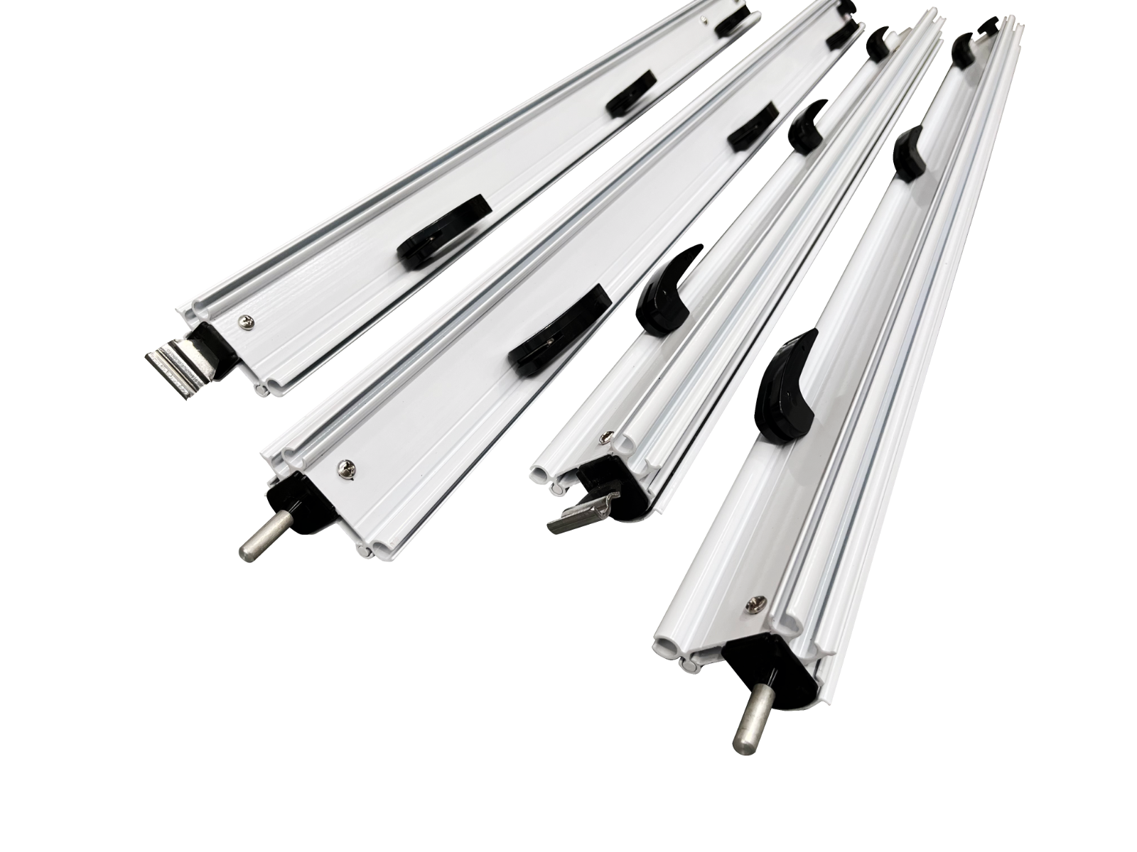 Coast RV Awning Flap Eliminator Kit - Medium White - 220 to 230cm