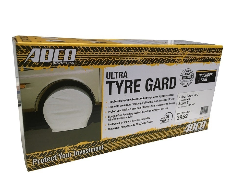 ADCO Tyre Guard White 30"- 32"