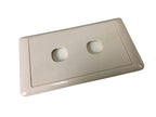 CMS Double Switch Plate