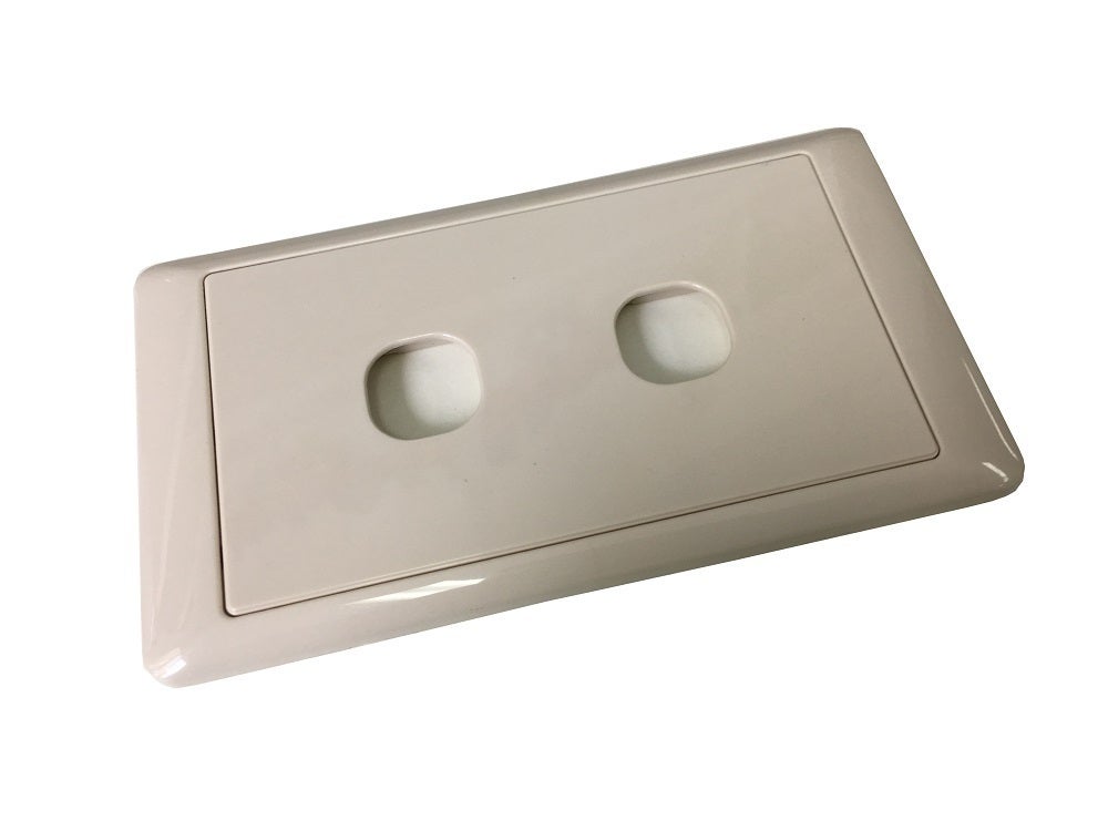 CMS Double Switch Plate
