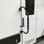 Camco Fold Away Grab Handle - Black