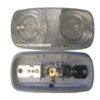 Narva Front End Outline Marker & Front Position Lamp (Clear)