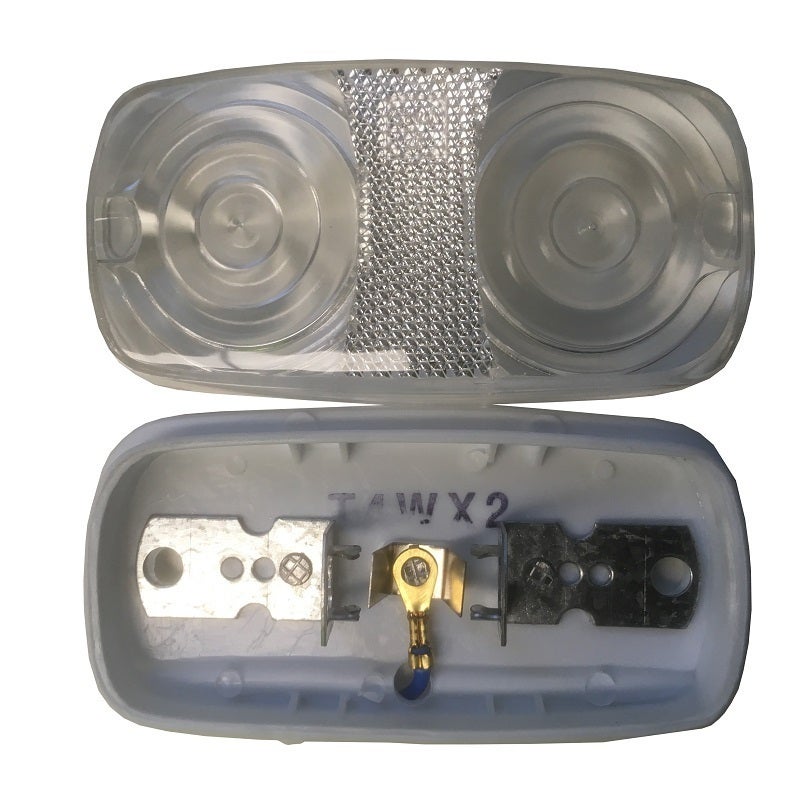 Narva Front End Outline Marker & Front Position Lamp (Clear)