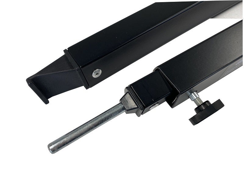 COAST Premium - BLACK Gentle-Curved Awning Rafter - Extends to 274cm