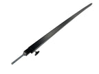 COAST Premium - BLACK Gentle-Curved Awning Rafter - Extends to 274cm