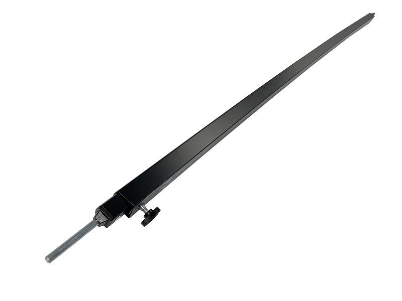 COAST Premium - BLACK Gentle-Curved Awning Rafter - Extends to 274cm