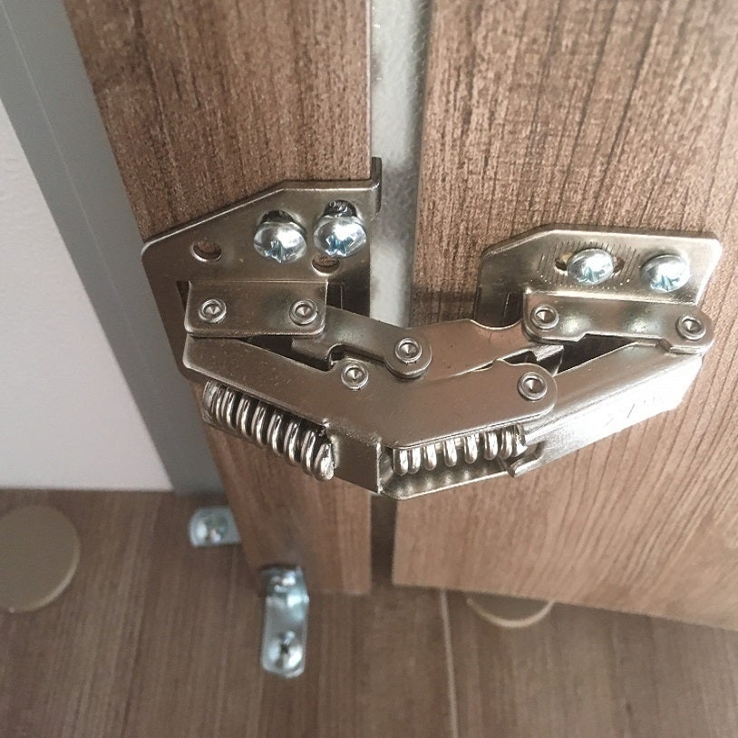 DGN Horizontal Mount Hinge No Soft-Close
