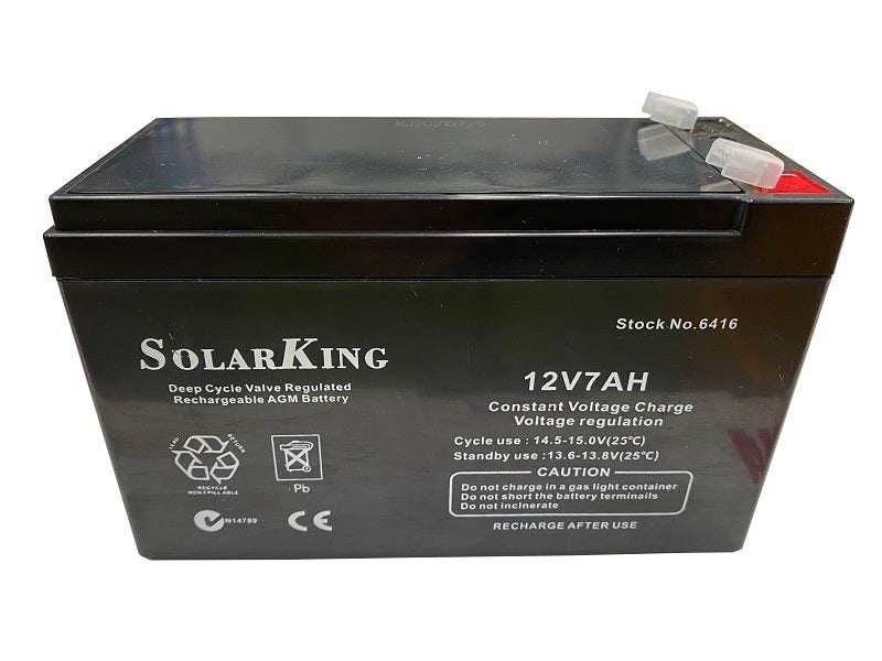 Breaksafe Battery