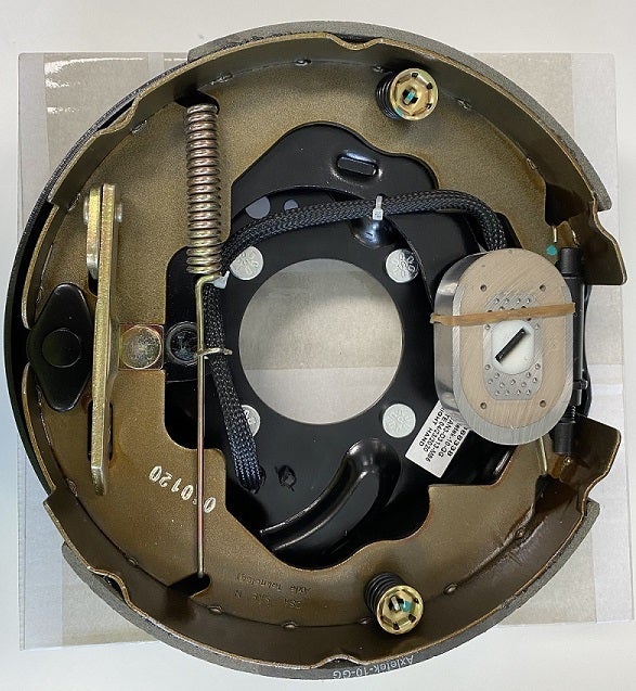 LCI Lippert Complete 10" L/H Elec-Brake Assy Plate