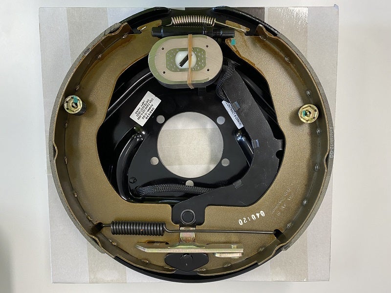 LCI Lippert Complete 12" R/H Elec-Brake Assy Plate