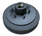 LCI Lippert 12" Elec-Brake HUB Drum - 6-Stud Landcruiser PCD