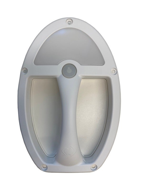 COAST Teardrop LED Assist Handle w/ 12V Light - White