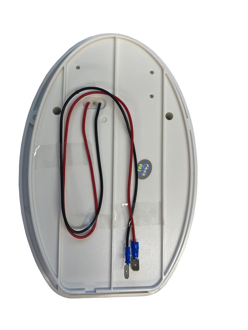 COAST Teardrop LED Assist Handle w/ 12V Light - White