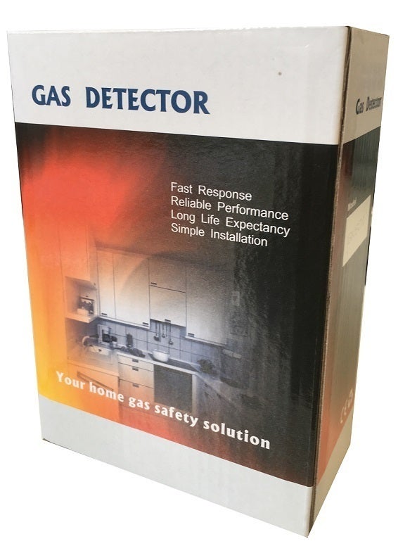 12V Gas Detector (Wall Mounted)