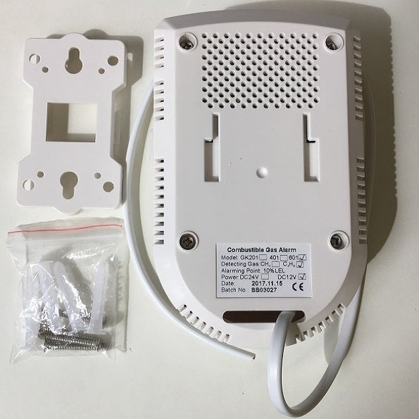 12V Gas Detector (Wall Mounted)