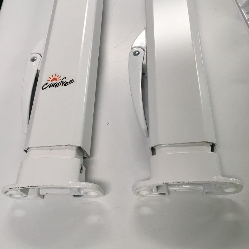 Carefree White Long Hardware (Universal)