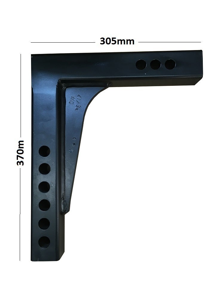 Eazlift Shank Adj Extra Low only 3Holes 2"x12"L