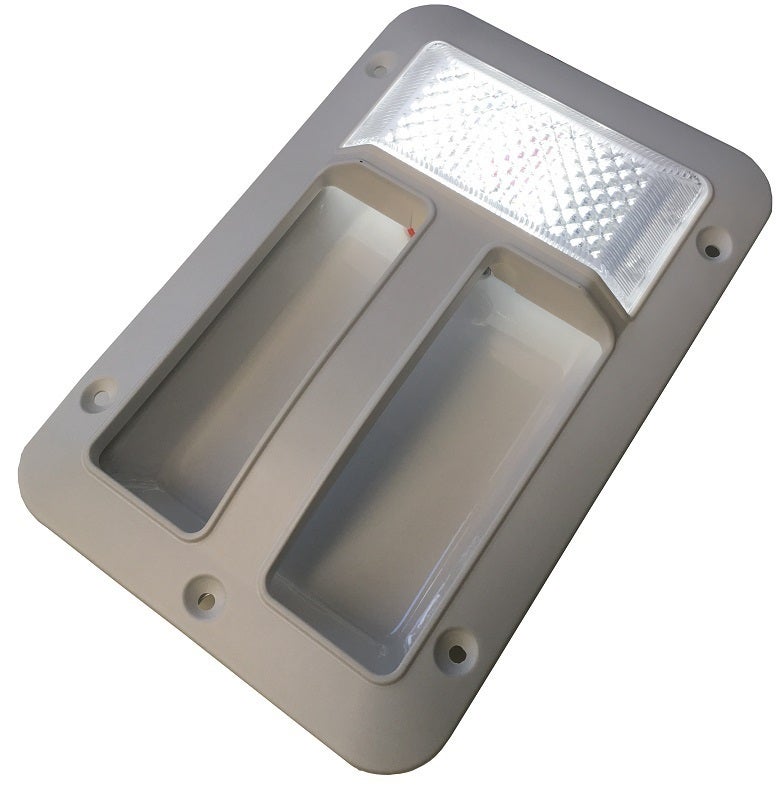 LED ASSIST HANDLE WHITE