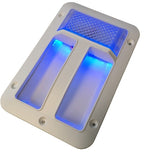 LED ASSIST HANDLE WHITE