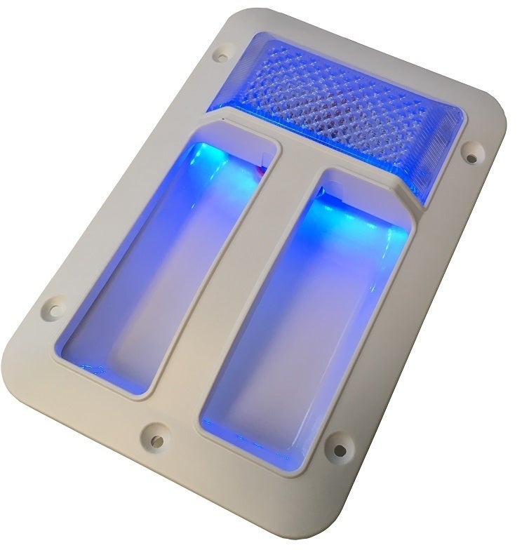 LED ASSIST HANDLE WHITE