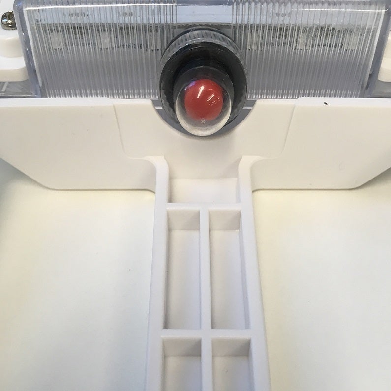 LED ASSIST HANDLE WHITE