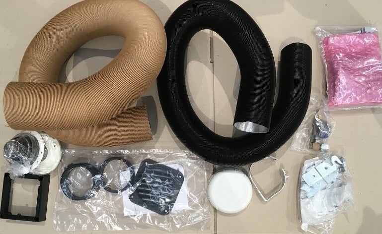 TRUMA VARIOHEAT GAS AIR HEATING SYSTEM