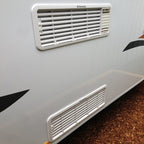 Dometic A1625 Vent with T/Piece (3 Piece Kit)