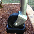 Rubber Jockey Wheel Receiver