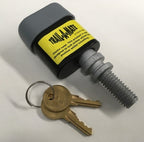 Jockey Wheel Clamp Anti-Theft Lock by Trail-A-Mate